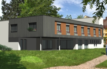 Construction d&rsquo;un PASA de 12 chambres à Drulingen