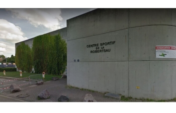 Gymnase Branko Karabatic à Strasbourg Robertsau