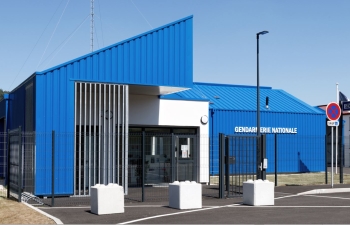 Nouvelle caserne de Gendarmerie à Raon l&rsquo;Étape