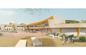 Nouvelle école élémentaire Libermann à Illkirch