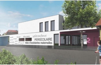 Construction d&rsquo;un accueil périscolaire et RAM à Kirschheim