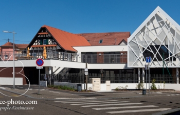 Bâtiment communal et périscolaire à Fegersheim