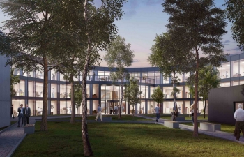 Construction d&rsquo;un immeuble mixte bureaux / stockage à Bischheim