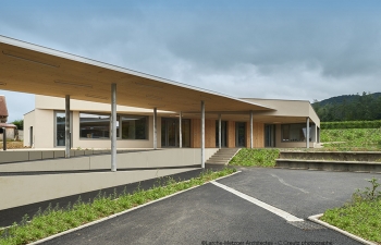 Construction d&rsquo;une école élémentaire et d&rsquo;un périscolaire à Heiligenstein