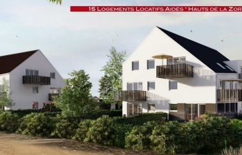 Construction de 15 logements à Weyersheim