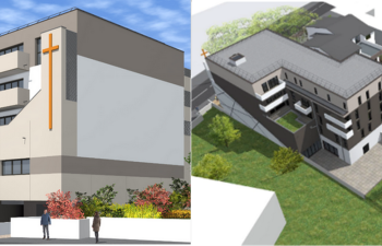 Centre « Les Cèdres » à Massy