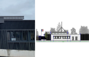 Brigade territoriale autonome de Gendarmerie à Ribeauvillé.