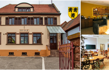 Réhabilitation de l&rsquo;ancienne école de Kolbsheim
