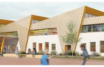 Nouvelle école élémentaire Libermann à Illkirch