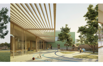 Maison de la Petite enfance à Schiltigheim