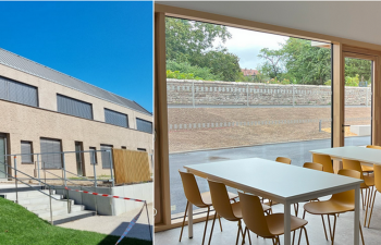 Construction d&rsquo;un groupe scolaire à Petersbach