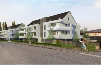 Construction de 82 logements collectifs à Saverne