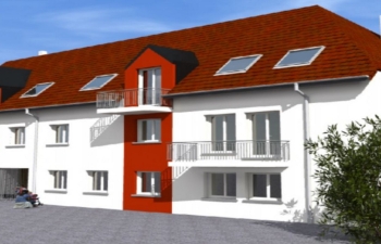 Construction d&rsquo;un immeuble de 5 logements à Duttlenheim