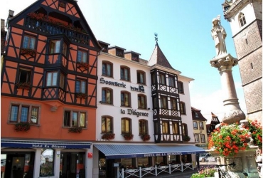 Hôtel La Diligence à Obernai