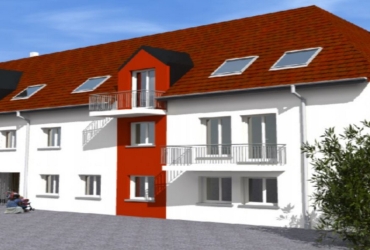 Construction d&rsquo;un immeuble de 5 logements à Duttlenheim
