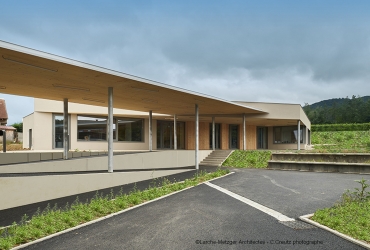 Construction d&rsquo;une école élémentaire et d&rsquo;un périscolaire à Heiligenstein