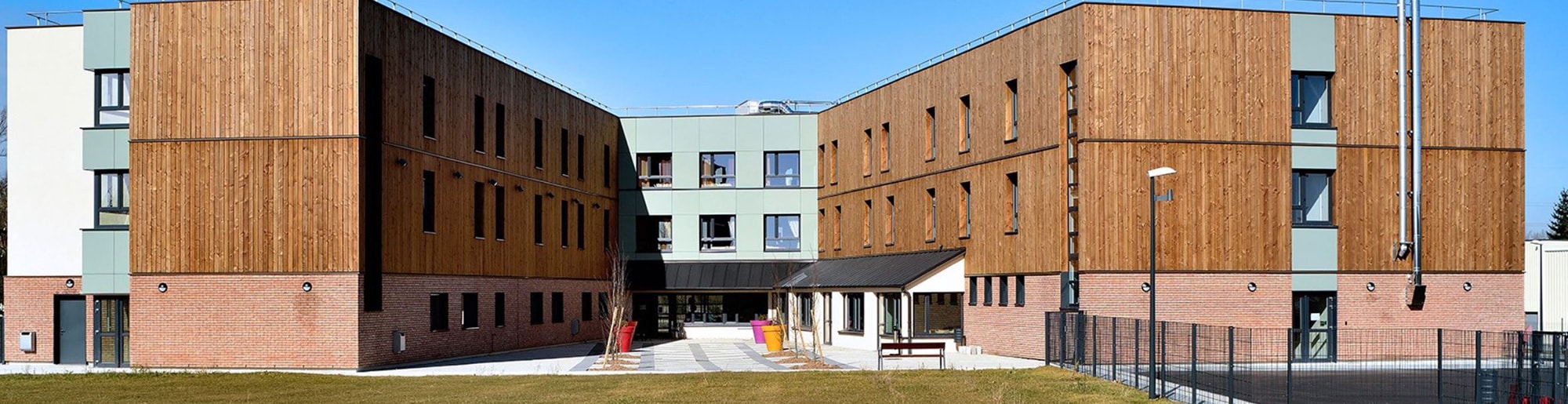 Construction d&rsquo;un Foyer d&rsquo;Accueil Médicalisé à Holtzheim
