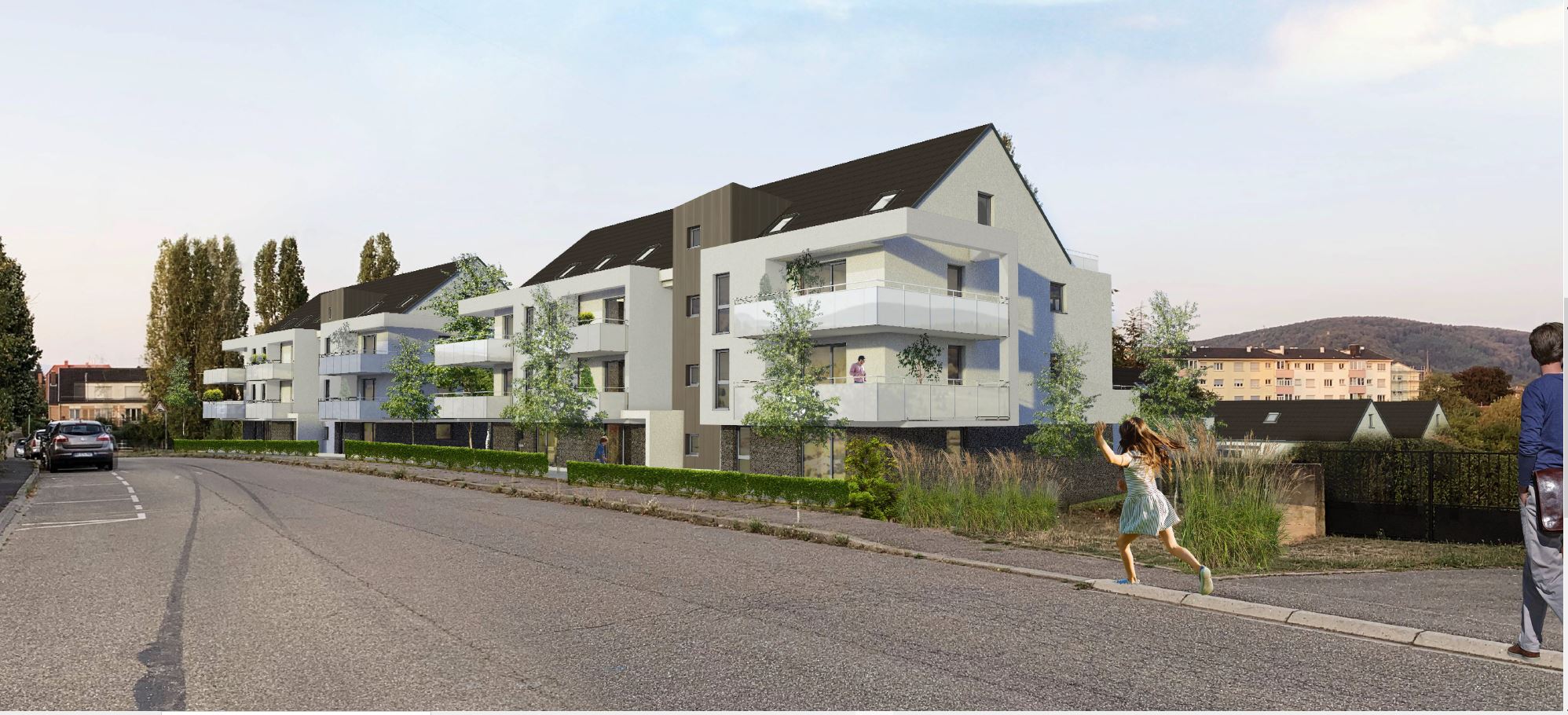 Construction de 82 logements collectifs à Saverne