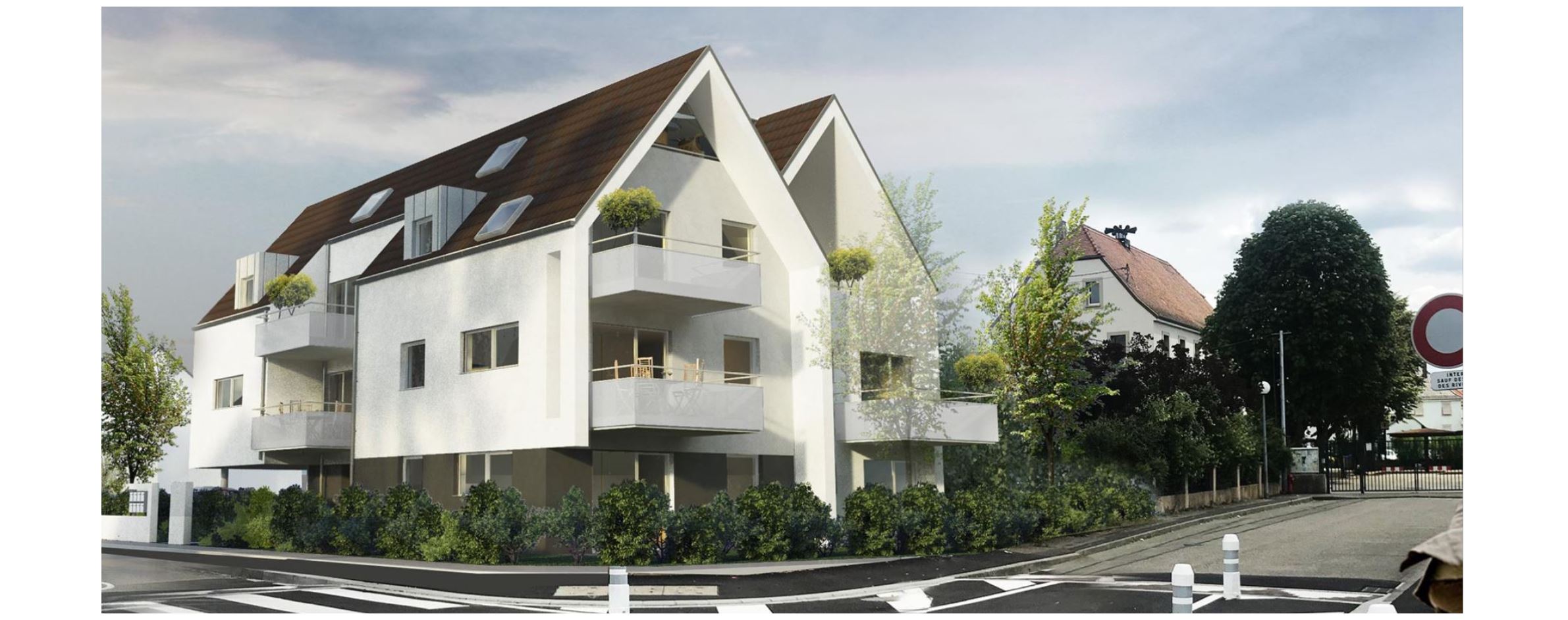 Construction 9 logements collectifs à Geispolsheim