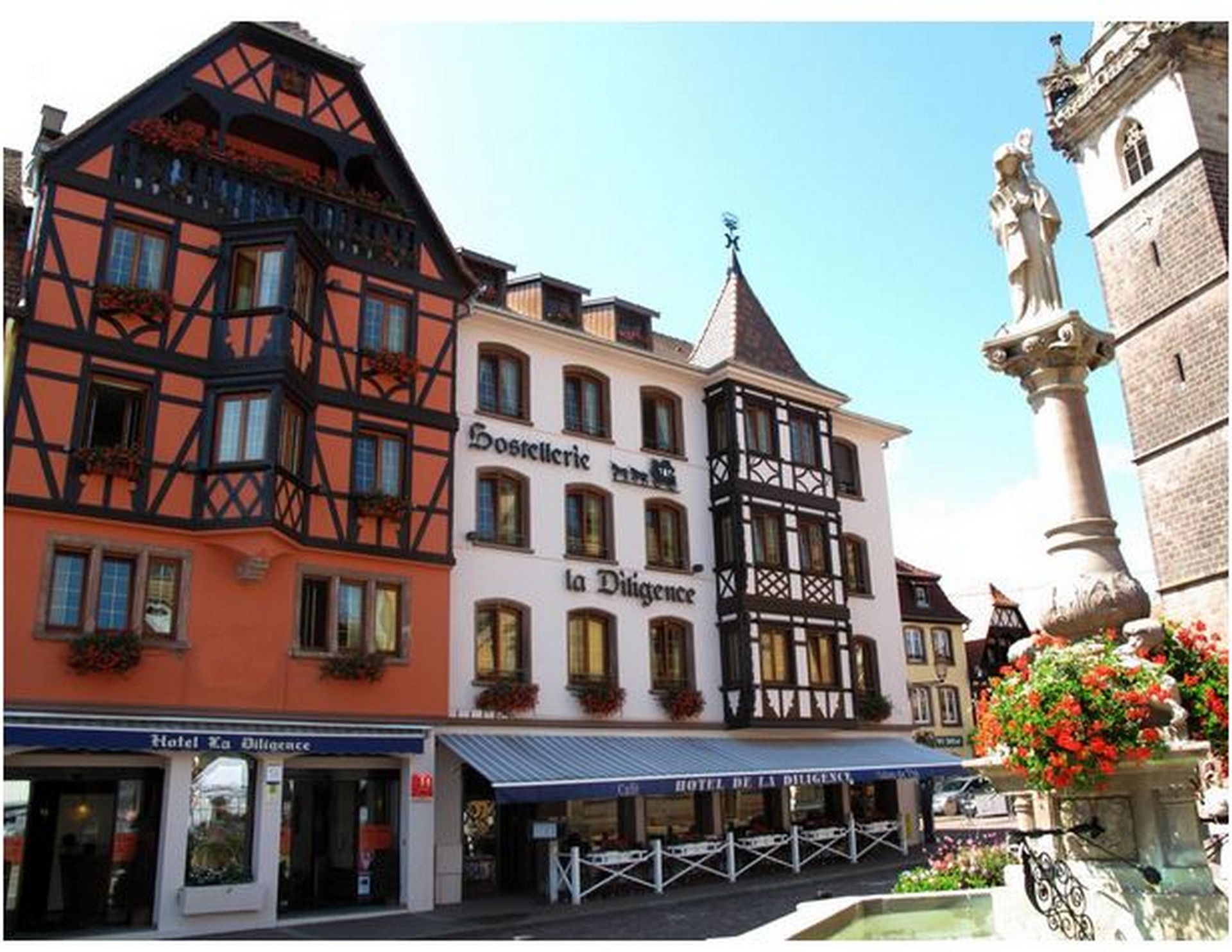 Hôtel La Diligence à Obernai