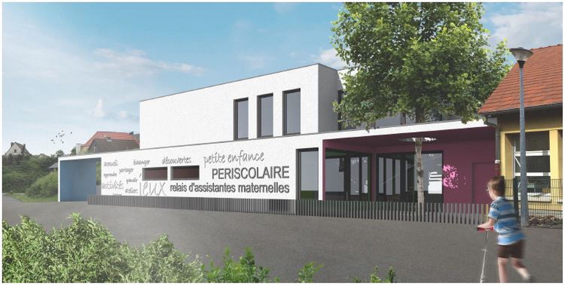 Construction d&rsquo;un accueil périscolaire et RAM à Kirschheim