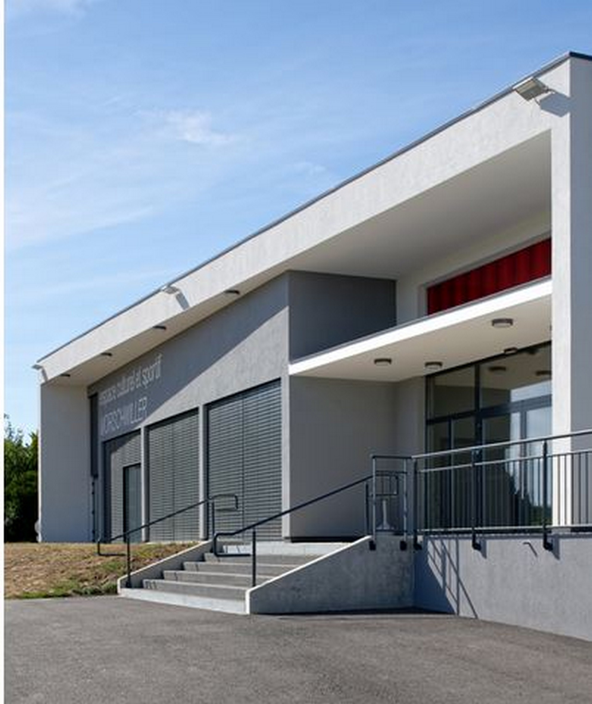 Salle sportive et culturelle de Morschwiller