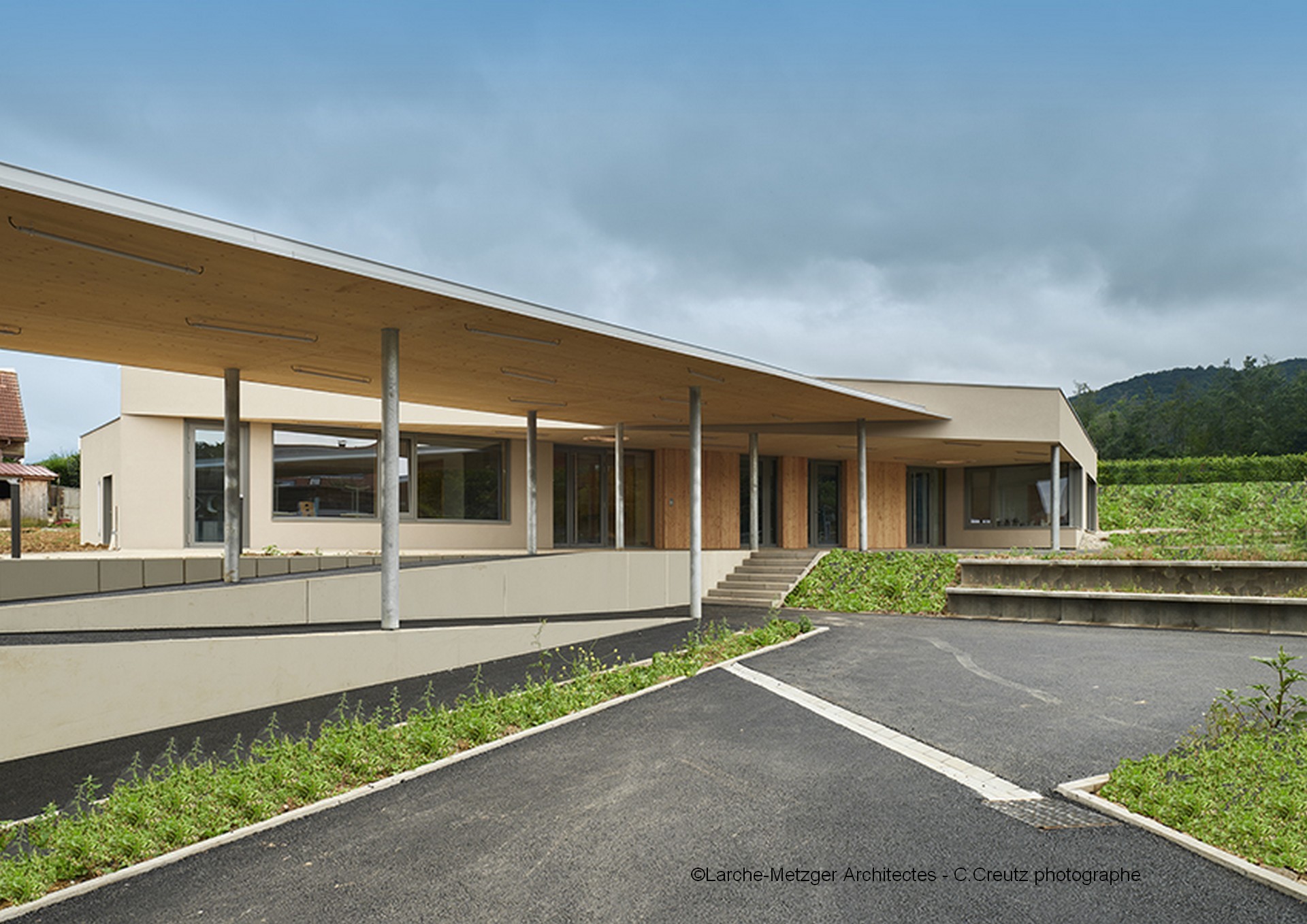 Construction d&rsquo;une école élémentaire et d&rsquo;un périscolaire à Heiligenstein