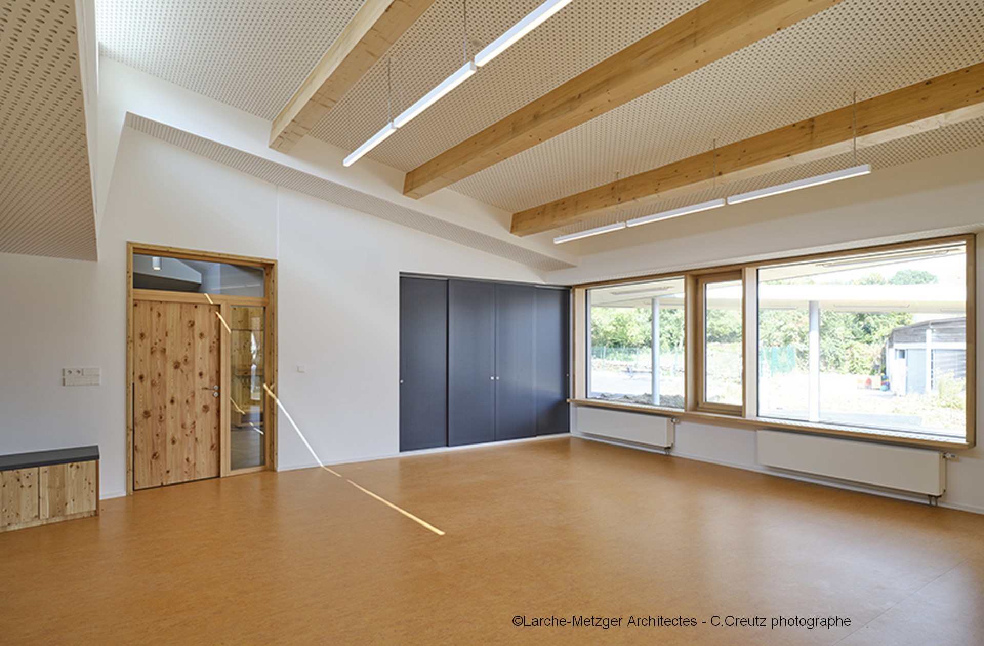 Construction d&rsquo;une école élémentaire et d&rsquo;un périscolaire à Heiligenstein