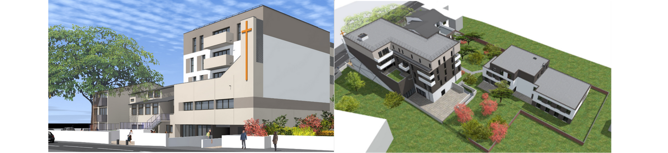 Centre « Les Cèdres » à Massy