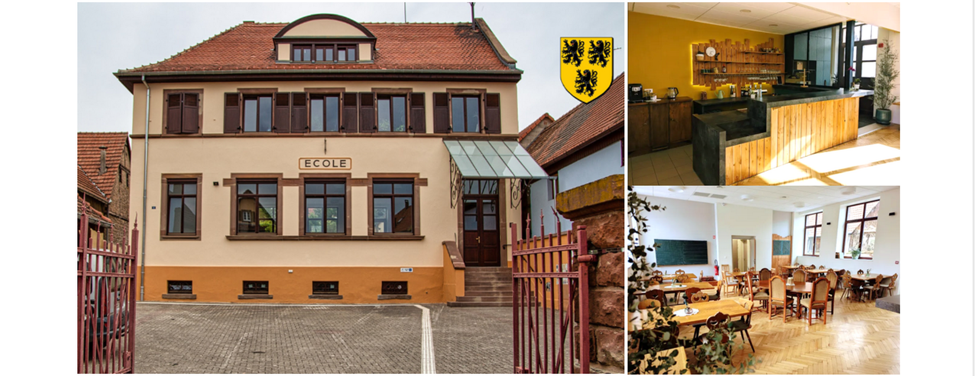 Réhabilitation de l&rsquo;ancienne école de Kolbsheim