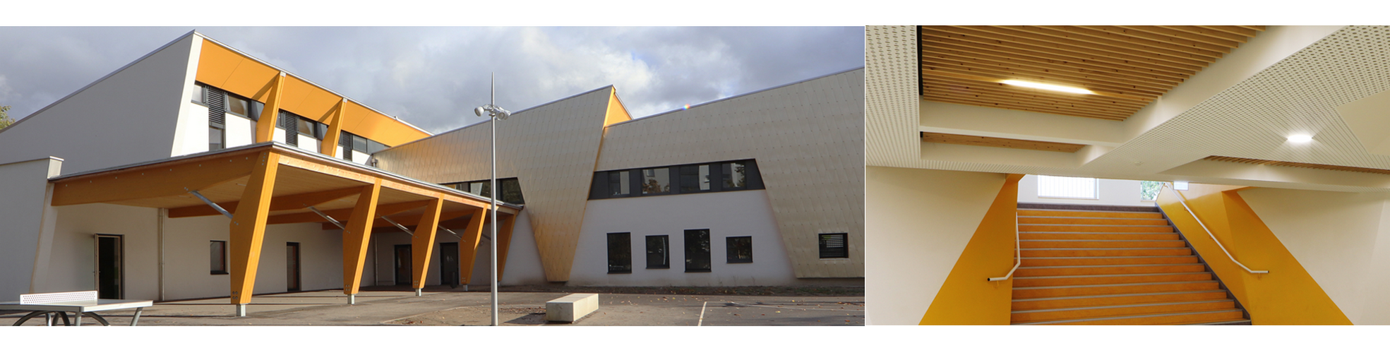 Nouvelle école élémentaire Libermann à Illkirch