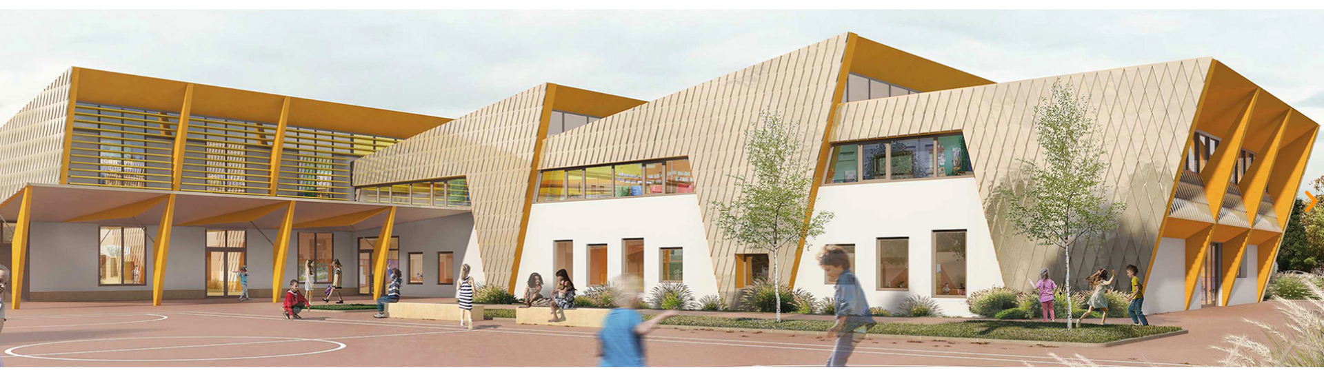 Nouvelle école élémentaire Libermann à Illkirch