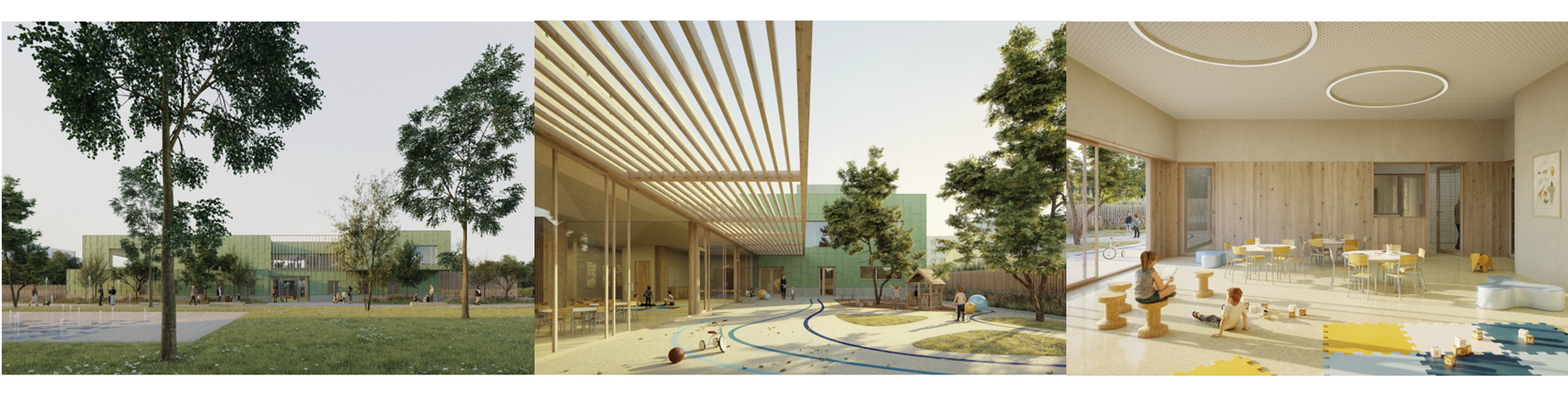 Maison de la Petite enfance à Schiltigheim