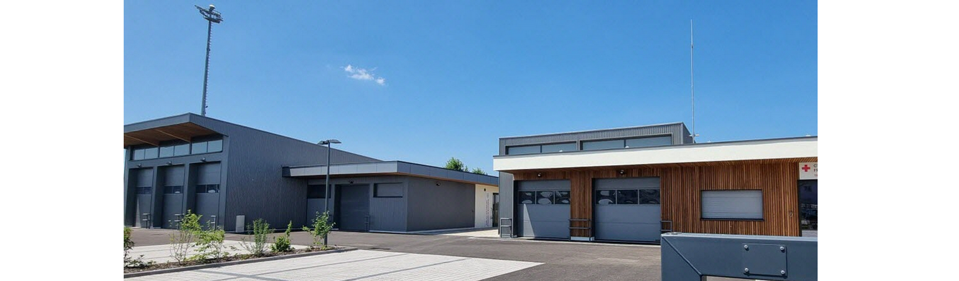 Création d&rsquo;un pôle de secours à Blotzheim