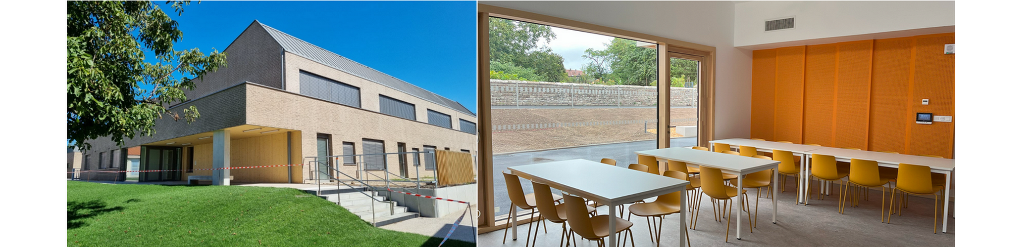 Construction d&rsquo;un groupe scolaire à Petersbach