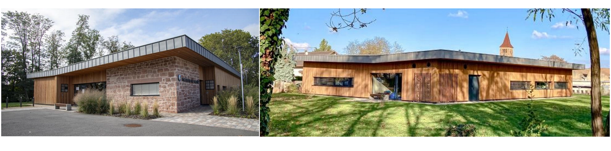 Maison de santé à Merxheim.